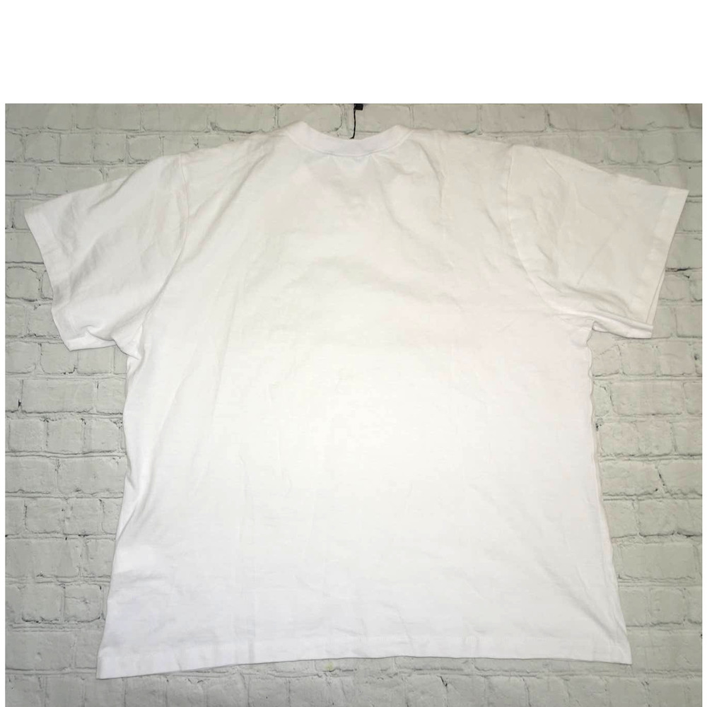 Seta Apparel Women's Bralette T-Shirt, 2XL, White - Picture 4 of 4